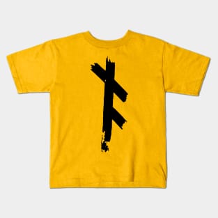 BIND RUNE - TWIG RUNE Kids T-Shirt